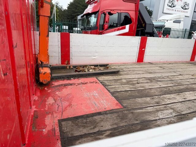 Kranbil Scania G 410 8x4 Tridem + 34m! CRANE EFFER 685/6S-JIB ...