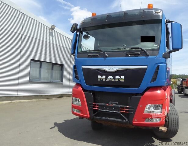 Tractores semirremolque MAN TGX 18.480 BLS