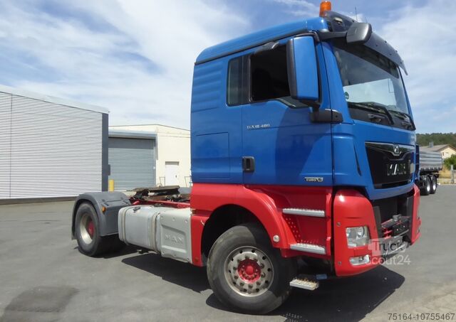 Tractores semirremolque MAN TGX 18.480 BLS
