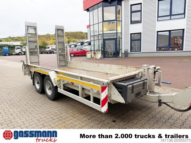 Low loader trailer Müller-Mitteltal ETS-TA-B 10,7