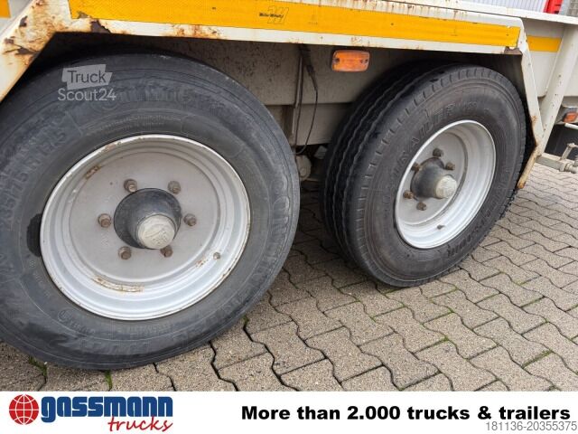 Low loader trailer Müller-Mitteltal ETS-TA-B 10,7