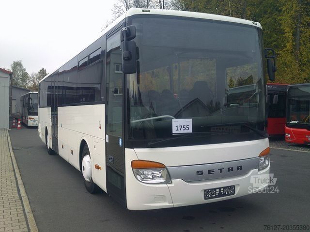 Autobus interurbano SETRA 415 UL  415 H, 415 LE, Top Zustand, .: 1755
