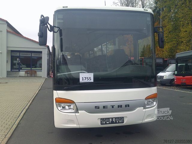 Autobus interurbano SETRA 415 UL  415 H, 415 LE, Top Zustand, .: 1755