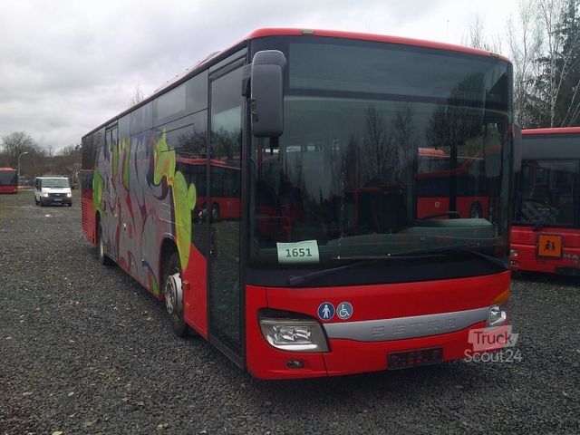 Autobus urbano SETRA 415 NF, Euro 5, Deutscher Bus, : 1651