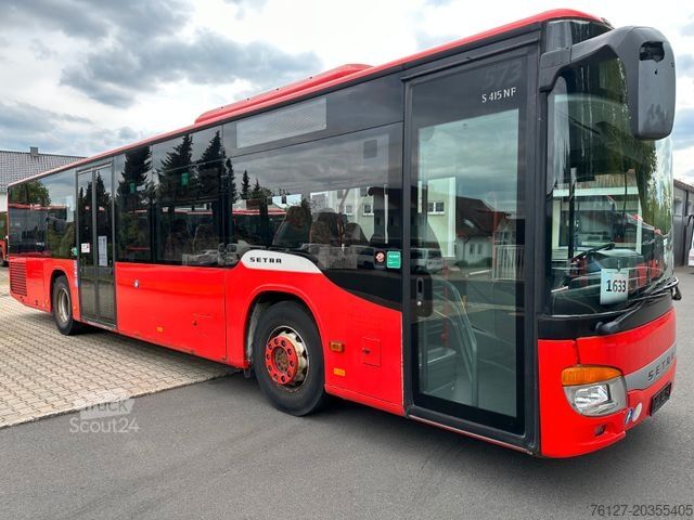 Autobus urbano SETRA S 415 NF / Klima / ID 1633