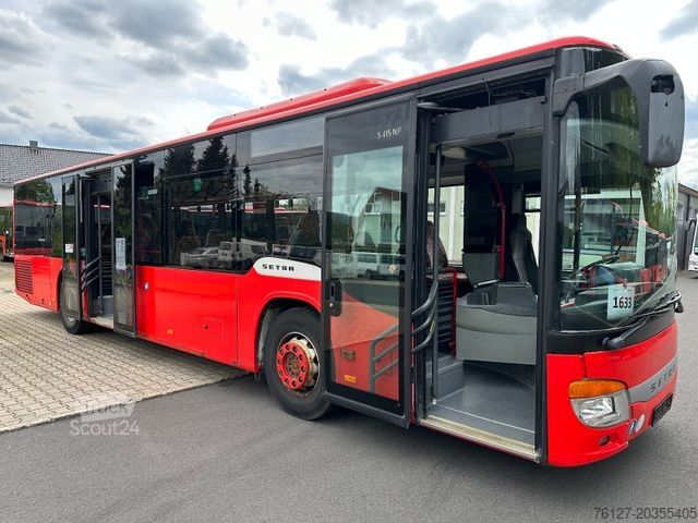 Autobus urbano SETRA S 415 NF / Klima / ID 1633
