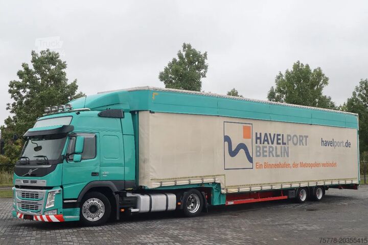 Volume SCM Volvo FM 330 | 4X2 | + MEUSBURGER MEGA TIEFLADER