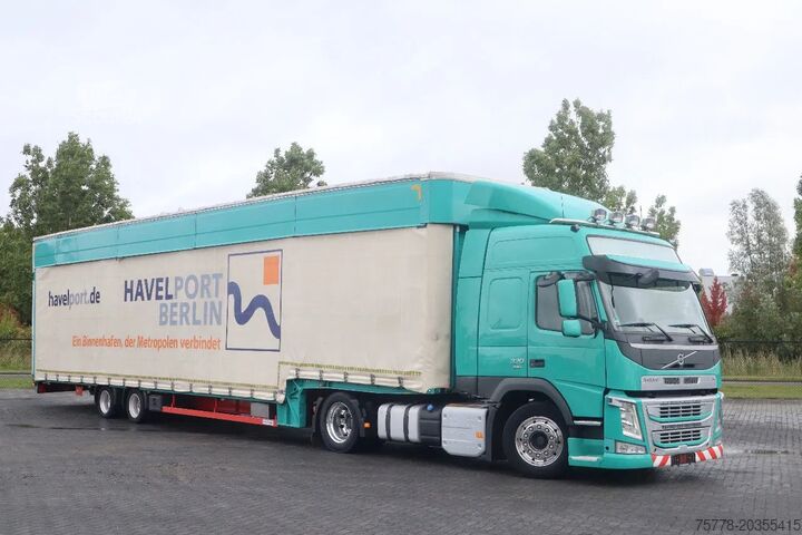 Volume SCM Volvo FM 330 | 4X2 | + MEUSBURGER MEGA TIEFLADER
