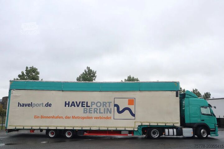 Volume SCM Volvo FM 330 | 4X2 | + MEUSBURGER MEGA TIEFLADER