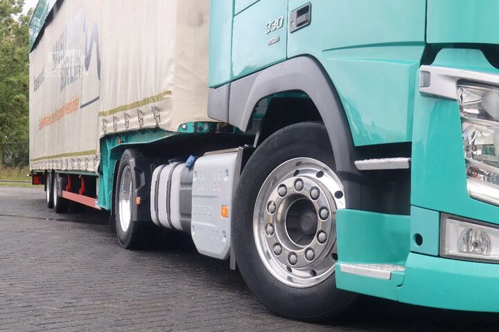 Volume SCM Volvo FM 330 | 4X2 | + MEUSBURGER MEGA TIEFLADER