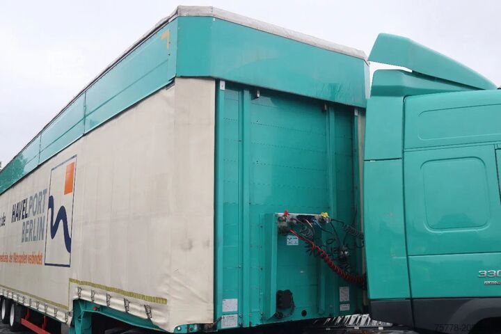 Volume SCM Volvo FM 330 | 4X2 | + MEUSBURGER MEGA TIEFLADER