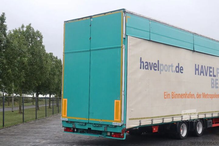 Semi-dieplader Meusburger FM 330 2-AXLE | HYDR HEBEDACH | VOLVO FM330 LOW...