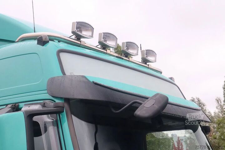 Semi-dieplader Meusburger FM 330 2-AXLE | HYDR HEBEDACH | VOLVO FM330 LOW...