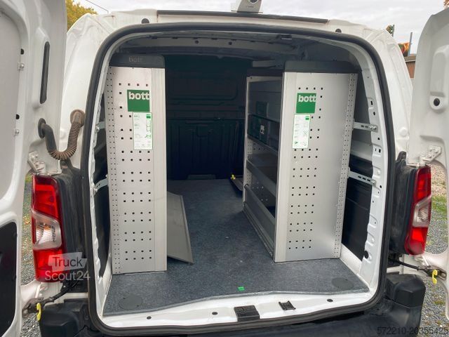 Furgone PEUGEOT PEUGEOT Partner1.6BlueHDi ServiceEdition,Kasten