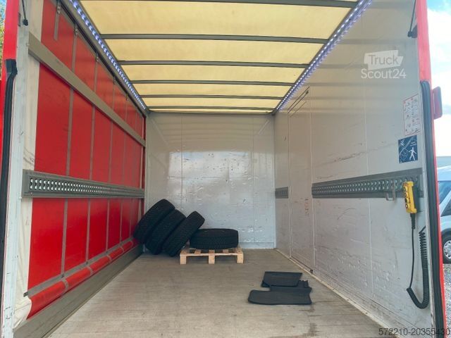 Furgone chiuso FORD Transit  350 L3 Koffer mit LBW,Klima,AHK ,kamera