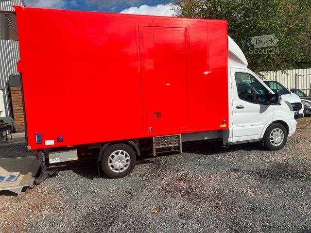 Furgone chiuso FORD Transit  350 L3 Koffer mit LBW,Klima,AHK ,kamera