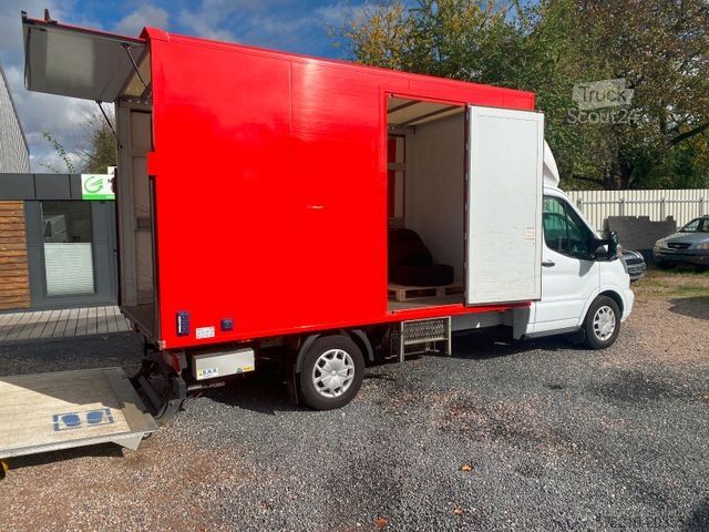 Furgone chiuso FORD Transit  350 L3 Koffer mit LBW,Klima,AHK ,kamera