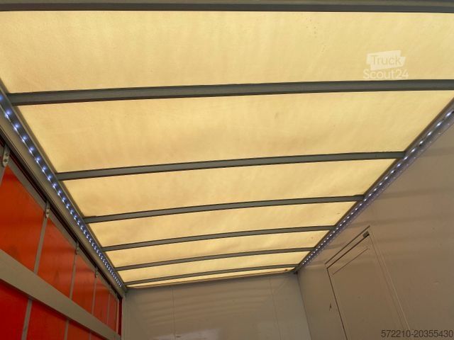 Furgone chiuso FORD Transit  350 L3 Koffer mit LBW,Klima,AHK ,kamera
