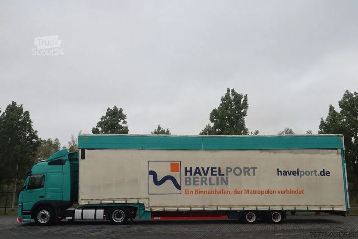 Volumevervoer Meusburger FM 330 2-AXLE | HYDR HEBEDACH | VOLVO FM330 LOW...