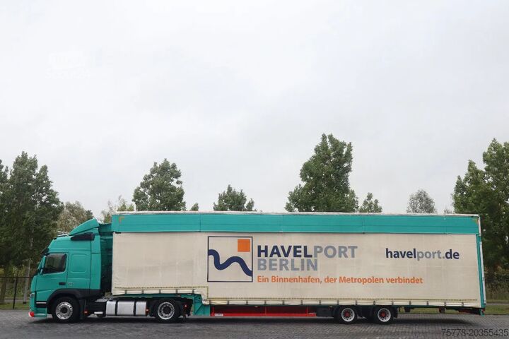 Volumevervoer Meusburger FM 330 2-AXLE | HYDR HEBEDACH | VOLVO FM330 LOW...
