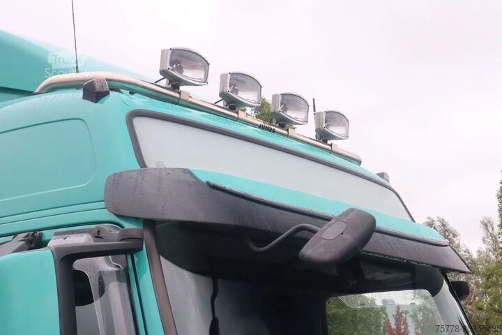 Volumevervoer Meusburger FM 330 2-AXLE | HYDR HEBEDACH | VOLVO FM330 LOW...