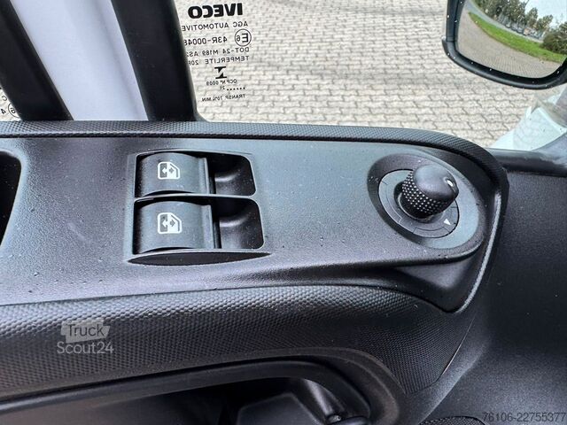 Šaldytuvo kėbulo furgonas IVECO Daily 35C14 Tiefkühlkoffer mit LBW **Carrier***