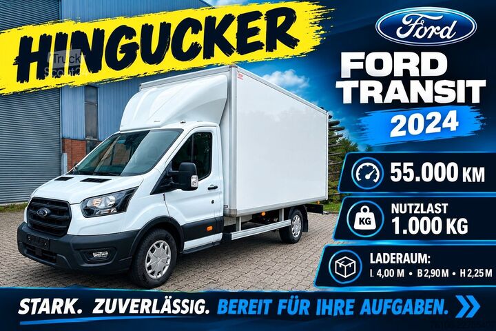 Skapbil FORD Transit Koffer 350 L4**Navi*Kamera*2 stück !!