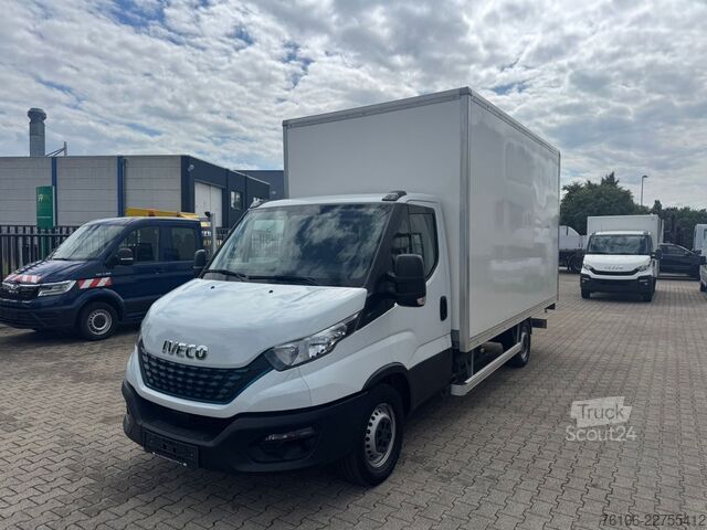 Skapbil IVECO Daily 35S14 NP *3.0 Liter*Koffer+LBW*CNG Erdgas