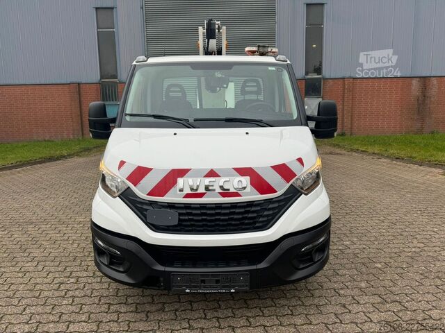 Lastebilmontert arbeidsplattform IVECO Daily 35S14 Hubarbeitsbühne Versalift 11,2 Meter