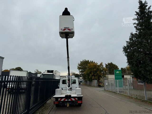 Lastebilmontert arbeidsplattform IVECO Daily 35S14 Hubarbeitsbühne Versalift 11,2 Meter