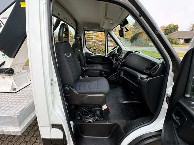 Lastebilmontert arbeidsplattform IVECO Daily 35S14 Hubarbeitsbühne Versalift 11,2 Meter