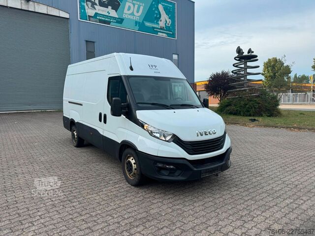 Panelinis furgonas IVECO Daily 35S14 Hi-Matic Kastenwagen *Klima*Tempomat
