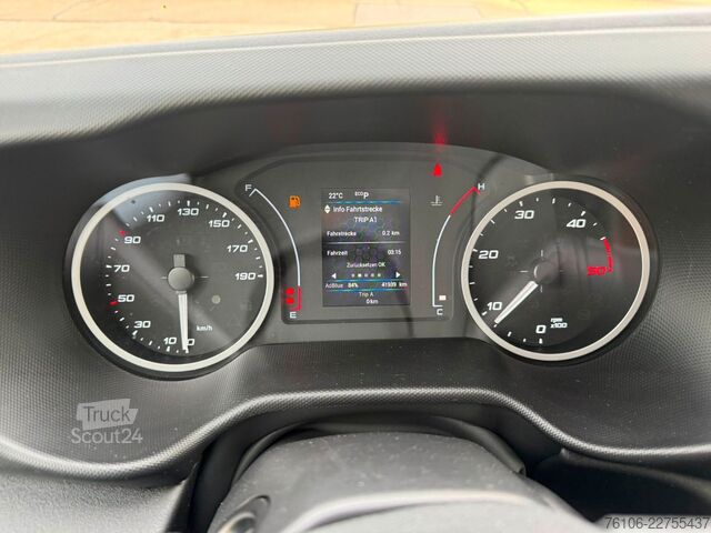 Panelinis furgonas IVECO Daily 35S14 Hi-Matic Kastenwagen *Klima*Tempomat