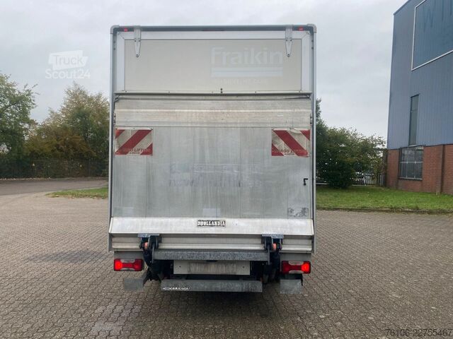 Кутиевиден ван IVECO Daily 35C14 Hi-Matic Koffer mit Ladebordwand