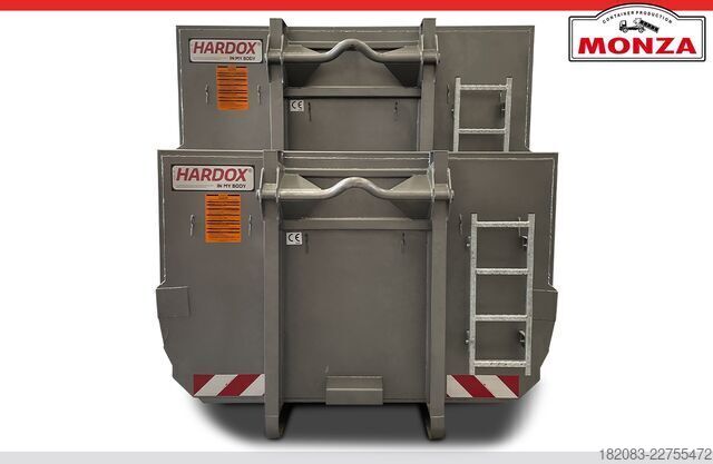  Monza 9,9 m³ - HARDOX - Doppelflügeltür