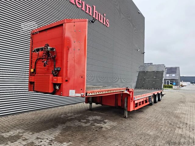 Полуавтомат с низкой загрузкой Meusburger MTS-3 Bridge Ramp Winch!