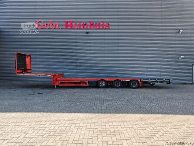 Полуавтомат с низкой загрузкой Meusburger MTS-3 Bridge Ramp Winch!