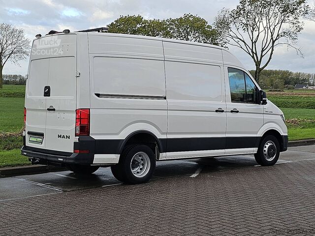 Bestelauto MAN TGE 3.180 L3H3 Dubbellucht AC!