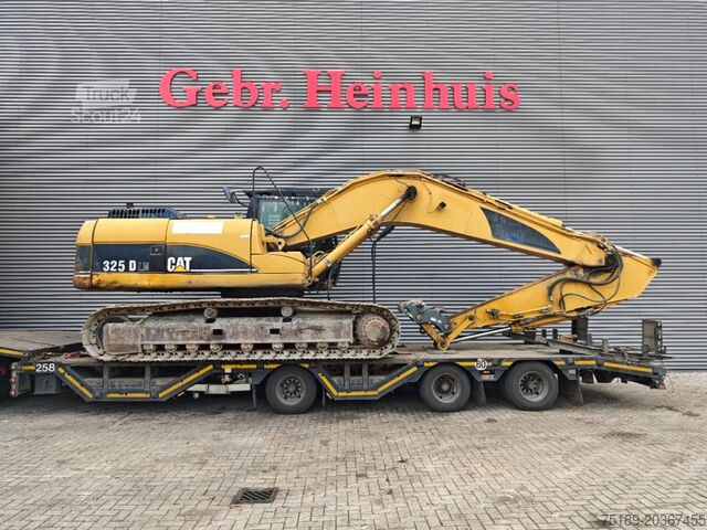 Crawler excavator Caterpillar 325 D LN New 12.000 Hours Inspection Cat Service!