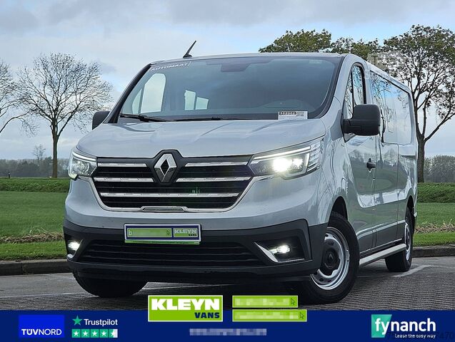 Bestelauto RENAULT TRAFIC 2.0 DCI L2 Dubbel Cabine NAP