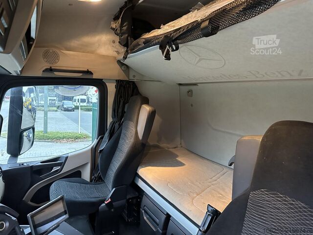 Transport de volume Mercedes-Benz Actros 2645 6x2 105m³ JUMBO + RETARDER + KRAN P...