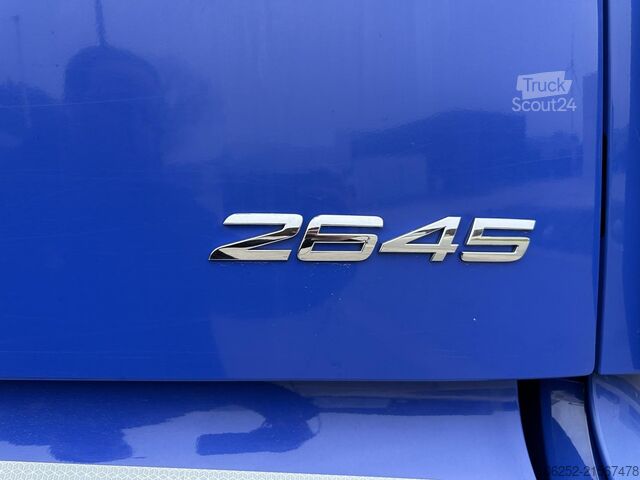 Transport de volume Mercedes-Benz Actros 2645 6x2 105m³ JUMBO + RETARDER + KRAN P...