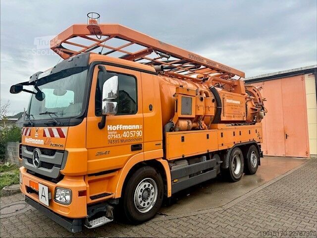 Vákuumtartályos teherautó Mercedes-Benz Actros 2541 L 6x2