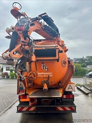 Vákuumtartályos teherautó Mercedes-Benz Actros 2541 L 6x2