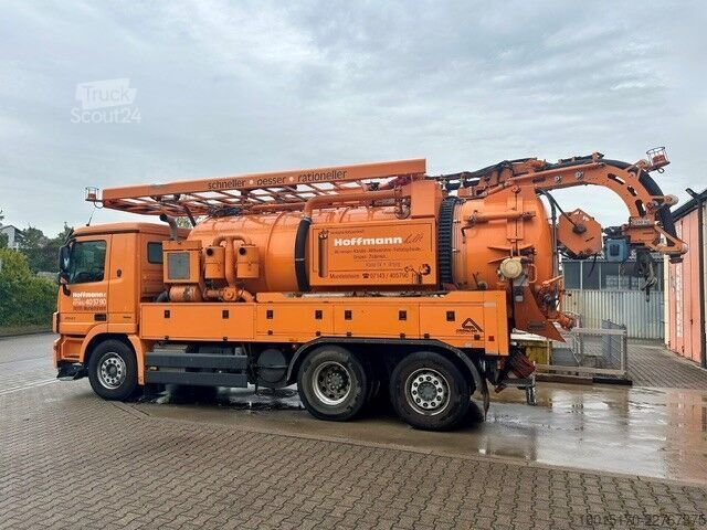 Vákuumtartályos teherautó Mercedes-Benz Actros 2541 L 6x2