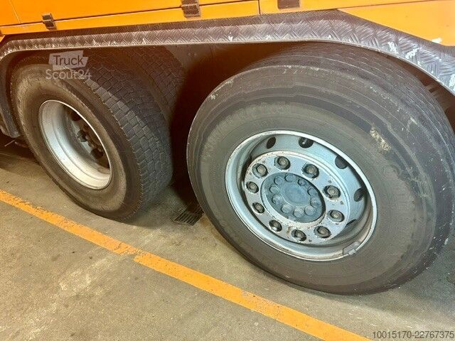 Vákuumtartályos teherautó Mercedes-Benz Actros 2541 L 6x2