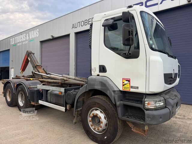 Koukkuvarsijärjestelmä Renault Kerax **370-CAMION FRANCAIS**