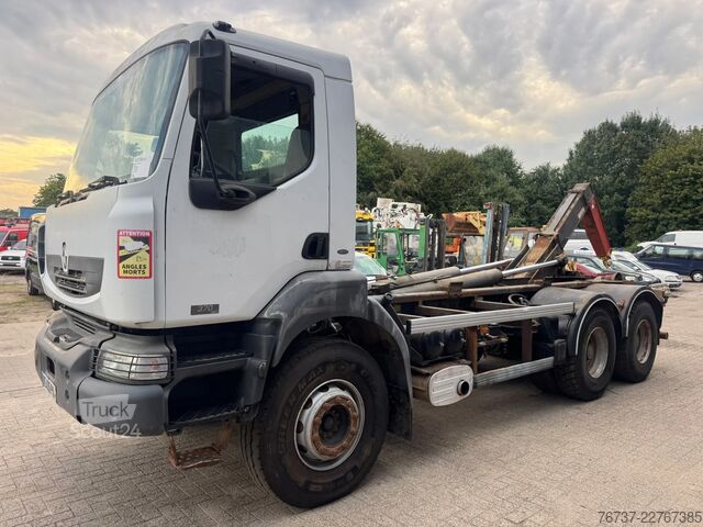 Koukkuvarsijärjestelmä Renault Kerax **370-CAMION FRANCAIS**