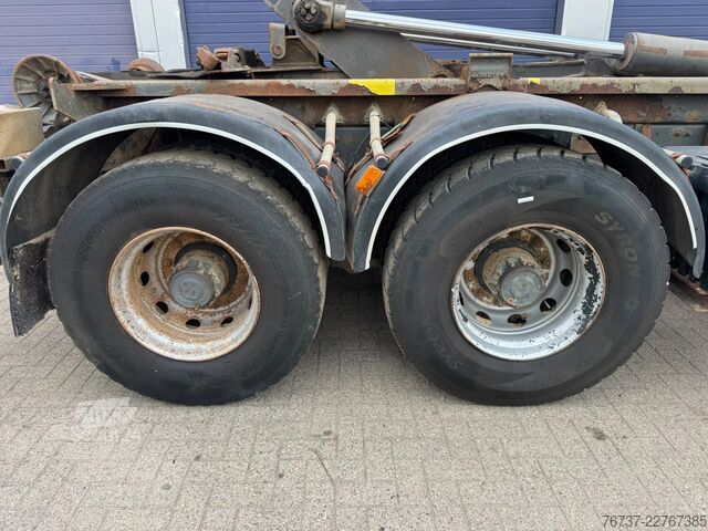 Koukkuvarsijärjestelmä Renault Kerax **370-CAMION FRANCAIS**