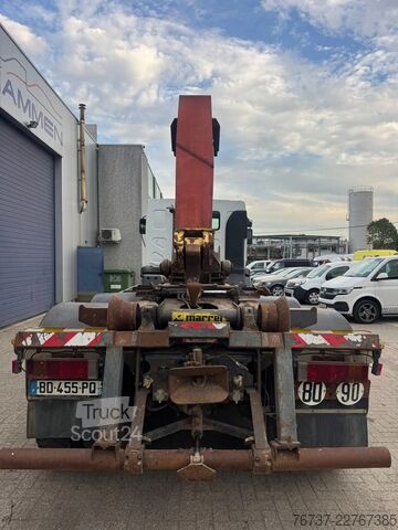 Koukkuvarsijärjestelmä Renault Kerax **370-CAMION FRANCAIS**